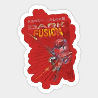 Dark Fushion Sticker